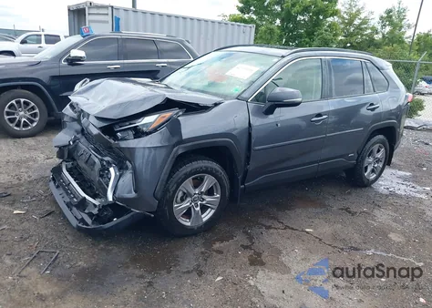 2023 Toyota Rav4 Hybrid Xle из США, поврежденный, VIN JTMRWRFV3PD189078